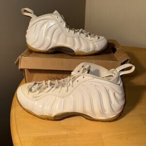 Size 13 - Nike Air Foamposite One Triple White 2012